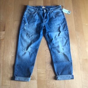 MOTHER cropped jeans women’s 28
